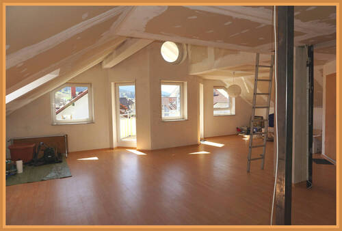 Dachgeschoss nicht ausgebaut - 