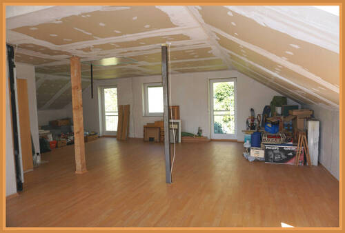 Dachgeschoss - nicht ausgebaut - 