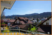 Blick vom Balkon Dachgeschoss - 