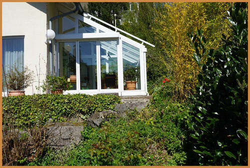 Ansicht Wintergarten - 