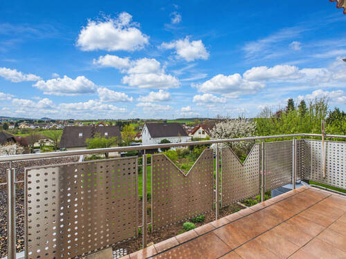 EG Balkon mit Weitblick - 