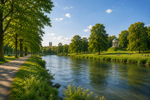 Englischer Garten- KI - 