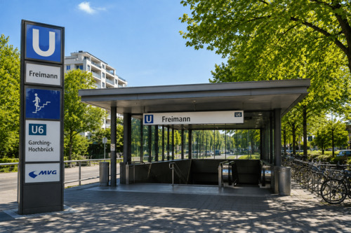 U-Bahnhof Freimann KI - 