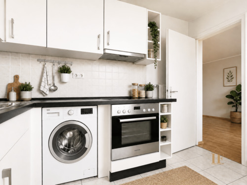 Küche - 3 Zimmer Etagenwohnung zum Kaufen in München