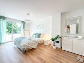 Schlafzimmer mit Loggia - 