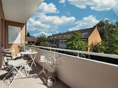 sonnenverwöhnter Balkon - 