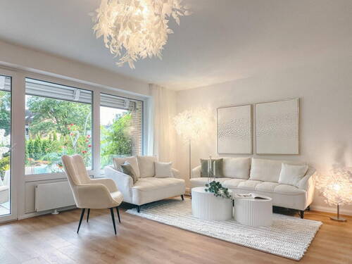 Gemütlichkeit und Platz - 6 Zimmer Reihenmittelhaus in Hamburg