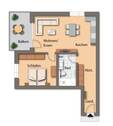Grundriss Wohnung A08 - Etagenwohnung mit 67,80 m&sup2; in Berching zum Kaufen