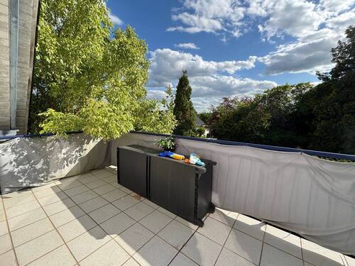 Wohnung DG - Balkon - 