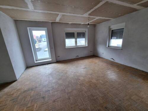 1. OG Wohnzimmer hinteres Gebäude - 