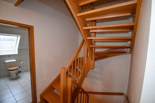 Treppe ins Dachgeschoss - 