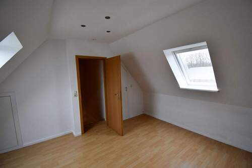 Nutzfläche im Dachgeschoss - 