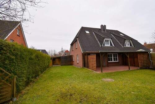 Rückansicht - Charmante Doppelhaushälfte in Osterrönfeld