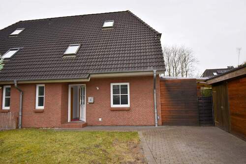 Frontansicht - 4 Zimmer Doppelhaushälfte zum Kaufen in Osterrönfeld