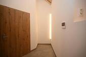 Platz für die Garderobe - 