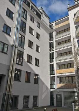 Visualisierung_Veteranenstr.10_Innenhof - 