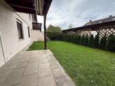 Terrasse mit Garten - 