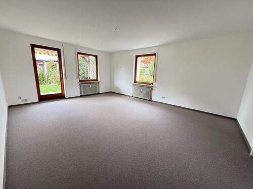 Wohnzimmer - Terrassenwohnung mit 80,00 m&sup2; in Lindau zum Kaufen