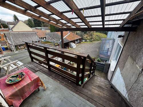 Treppe vom 1.OG zum DG - 