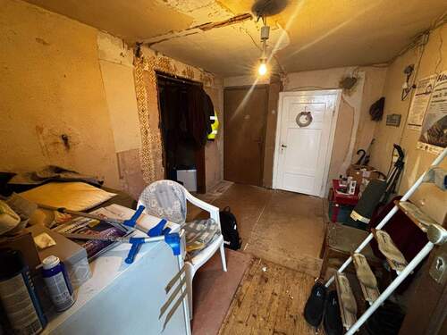 Eingangsbereich der beiden WHG im DG - 