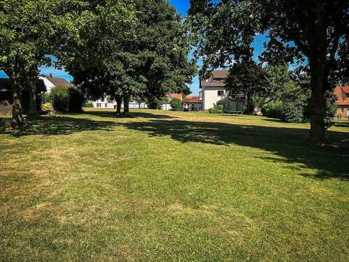 Gartenansicht - 9 Zimmer Mehrfamilienhaus, Wohnhaus in Borgentreich - Natzungen