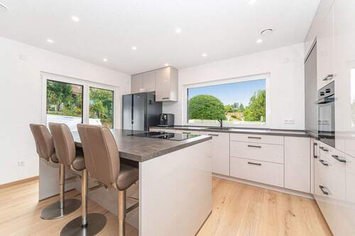 Küche - Einfamilienhaus mit 155,70 m&sup2; in Kochel am See zum Kaufen