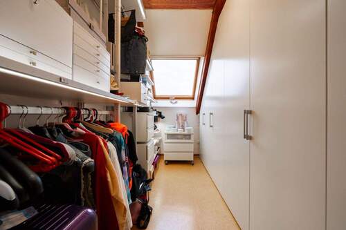 Begehbarer Kleiderschrank - 