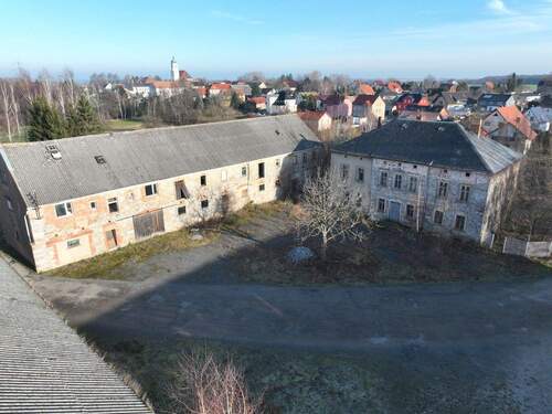 Wohnhaus mit Scheune - 2 Zimmer Bauernhaus, Landhaus in Burkau / Uhyst am Taucher