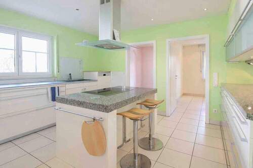 EG - Küche - Einfamilienhaus mit 227,00 m&sup2; in Nauheim zum Kaufen