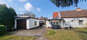 Rückansicht der Nebengebäude - Doppelhaushälfte mit 78,00 m&sup2; in Lauchhammer zum Kaufen