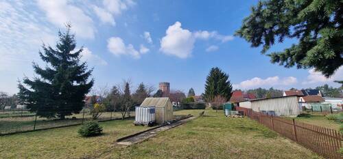 Blick in den Garten - 