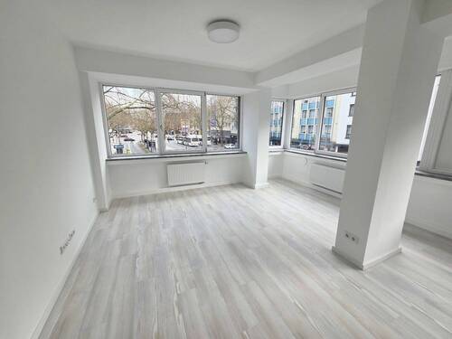 Wohnbereich - 2 Zimmer Etagenwohnung zur Miete in Aachen