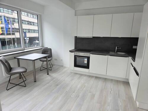 Kochbereich mit EBK - 2 Zimmer Etagenwohnung in Aachen