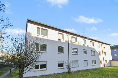 Außenansicht - 2-Zimmer-Wohnung in Stuttgart-Zuffenhausen - Erbbaurecht