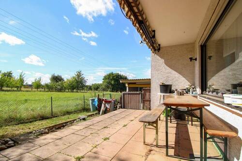 Terrasse EG - 
