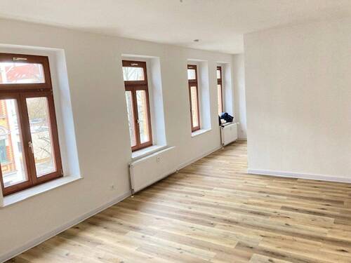 Wohnzimmer - Etagenwohnung mit 52,00 m&sup2; in Leipzig zur Miete