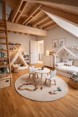Visualisierung Kinderzimmer - 