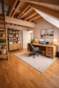 Visualisierung Arbeitszimmer - 