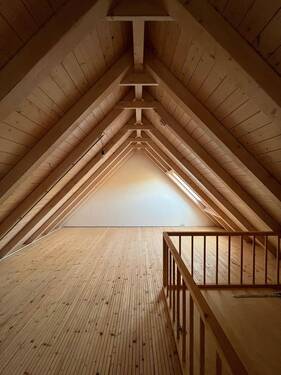 Ausgebauter Spitzboden - 