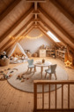 Visualisierung Spitzboden als Spielbereich - 