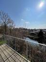 Balkon über der Weißen Elster - 