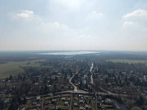 Ansicht Süden zum Cospudener See - 