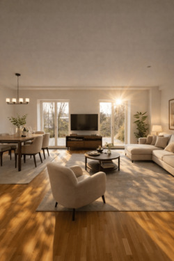 Visualisierung Wohnzimmer - 