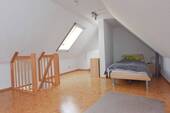 Ausgebauter Spitzbodenmer im Spitzboden - 