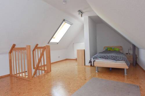 Ausgebauter Spitzbodenmer im Spitzboden - 