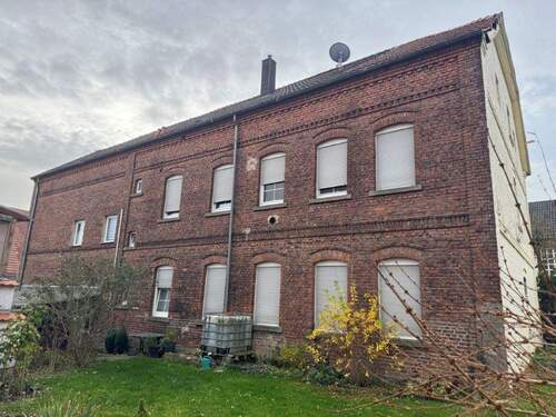 Rückansicht - Mehrfamilienhaus, Wohnhaus in Warburg
