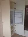 Kühlschrank+Schränke oben+unte - 