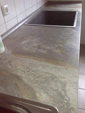 Arbeitsplatte in der Küche - 