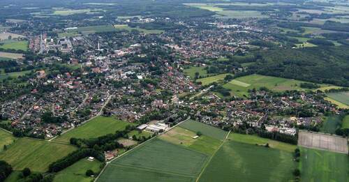 Luftbild Tostedt - 