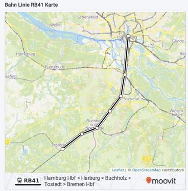 Bahnverbindung Hamburg-Tostedt - 